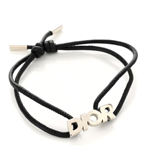 bracelet homme dior corde|Bracelet Corde technique violette et cristaux violets .